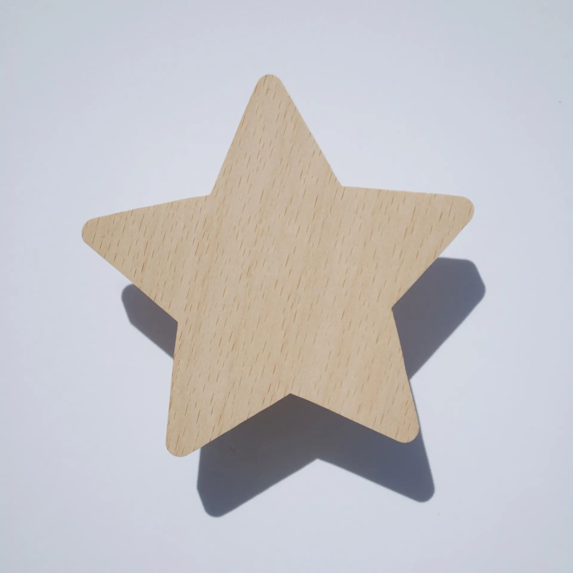 Gancho de pared infantil de madera - Estrella - FAB-FABRIK