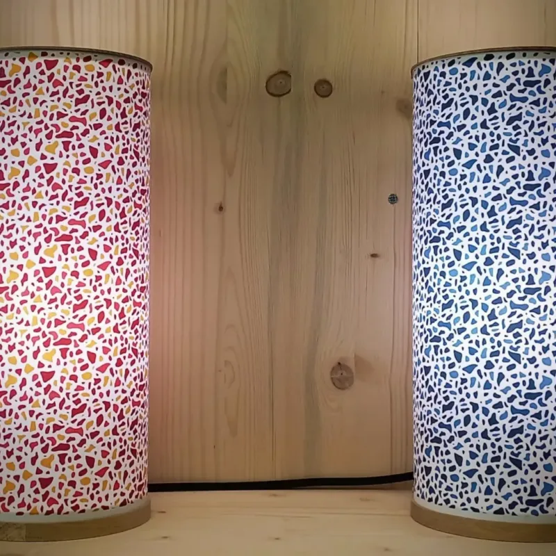 Mood lamp, bedside lamp, designer lamp