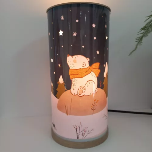Children's bedside lamp, Teddy Bear